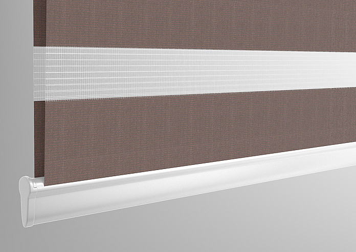 Origin, Chocolate Brown - Twist&Fit Day and Night Blind - Image 4